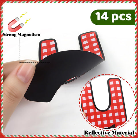 DINGIXOC easy-attach magnets decorate metal surfaces in seconds.
