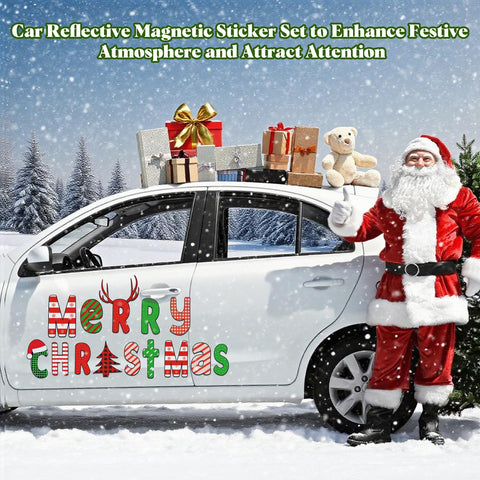 DINGIXOC holiday magnets brighten doors and fridges for gatherings.