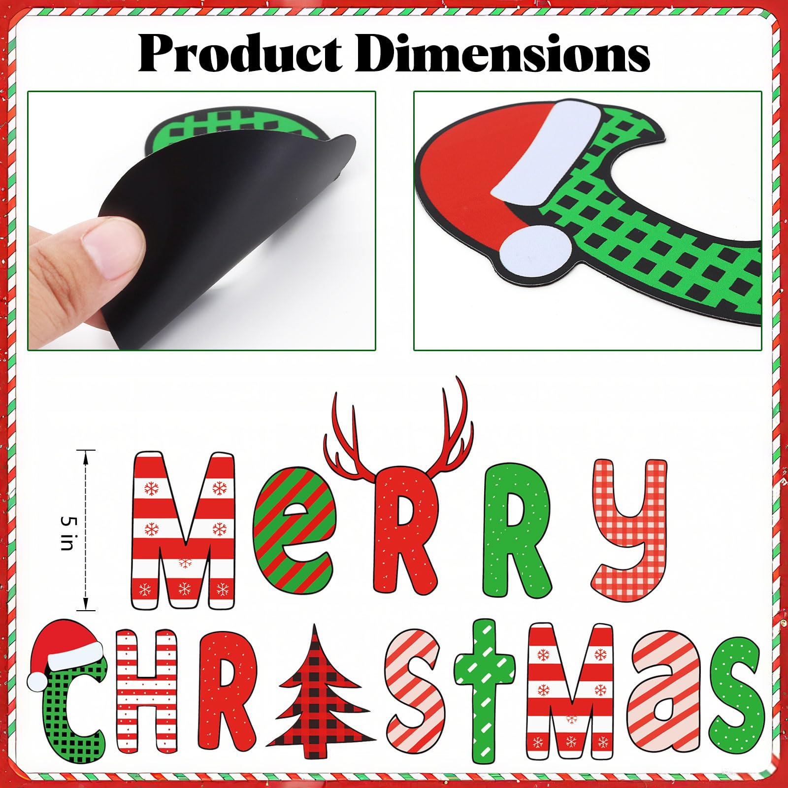 DINGIXOC weatherproof magnets stay securely on metal surfaces in rain or snow.