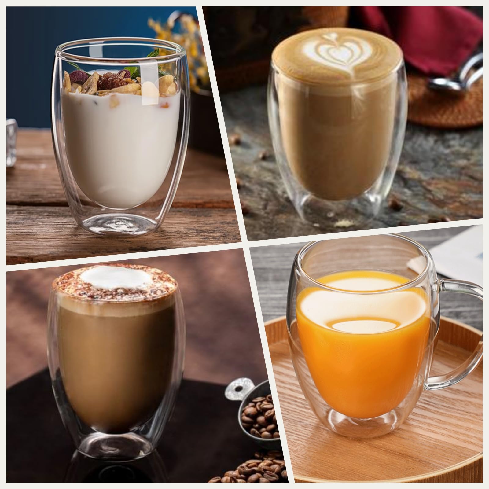 DINGPAI gift-ready mug set perfect for holidays, weddings, or cafes.