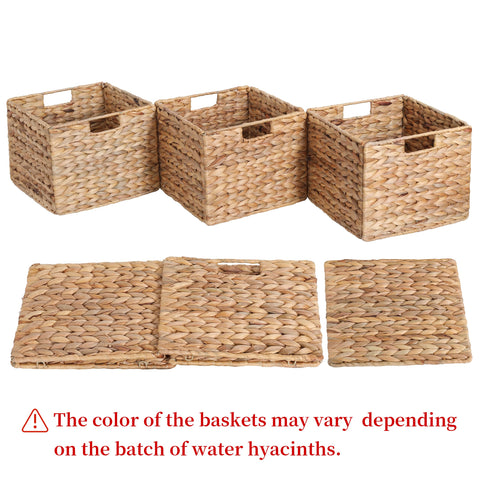 DINGTAI large rattan basket in kitchen organizing items