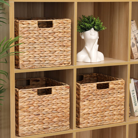 DINGTAI 12x12x10 storage cubes folded flat for space-saving storage
