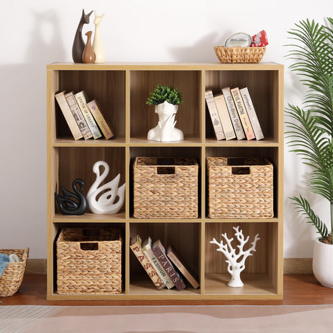 DINGTAI handwoven basket set complements kitchen and closet organization