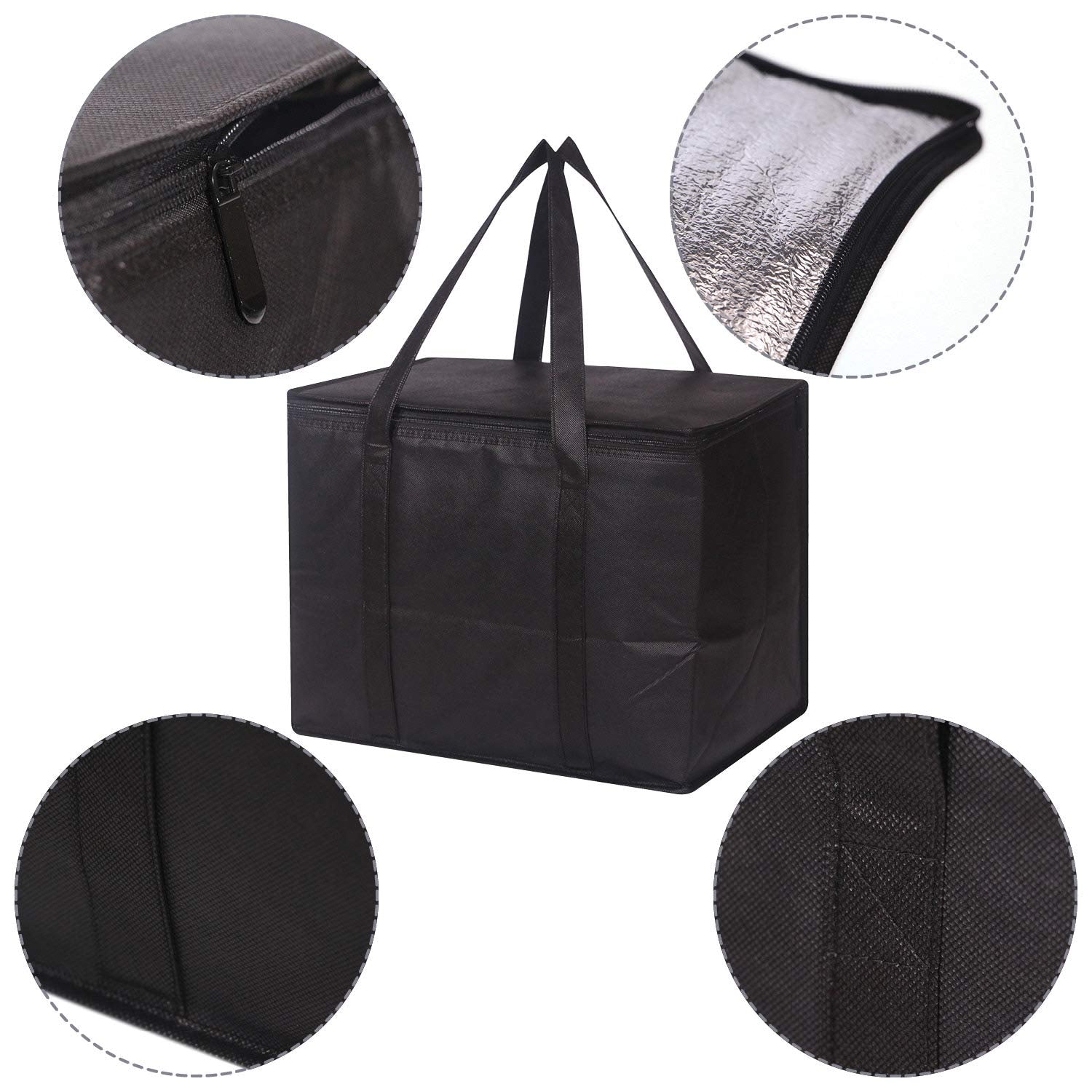 DIOMMELL fold-flat design fits in kitchen or trunk