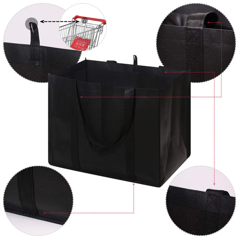 Folded flat for compact storage and easy transport