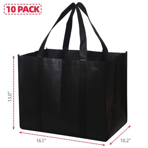 DIOMMELL heavy-duty tote with reinforced handles for heavier groceries