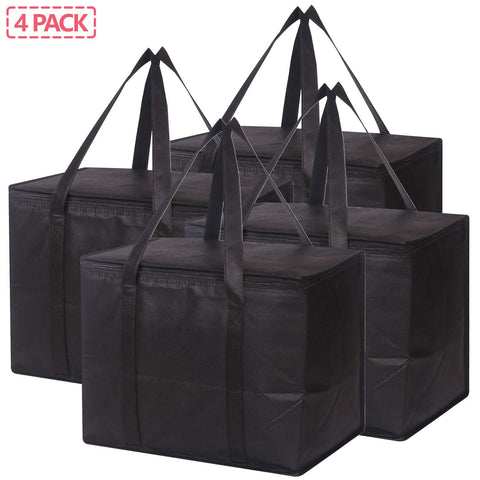 DIOMMELL insulated bags with zippered lid for secure transport