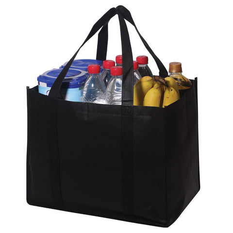 Large-capacity interior ideal for groceries, clothes, or bulky items