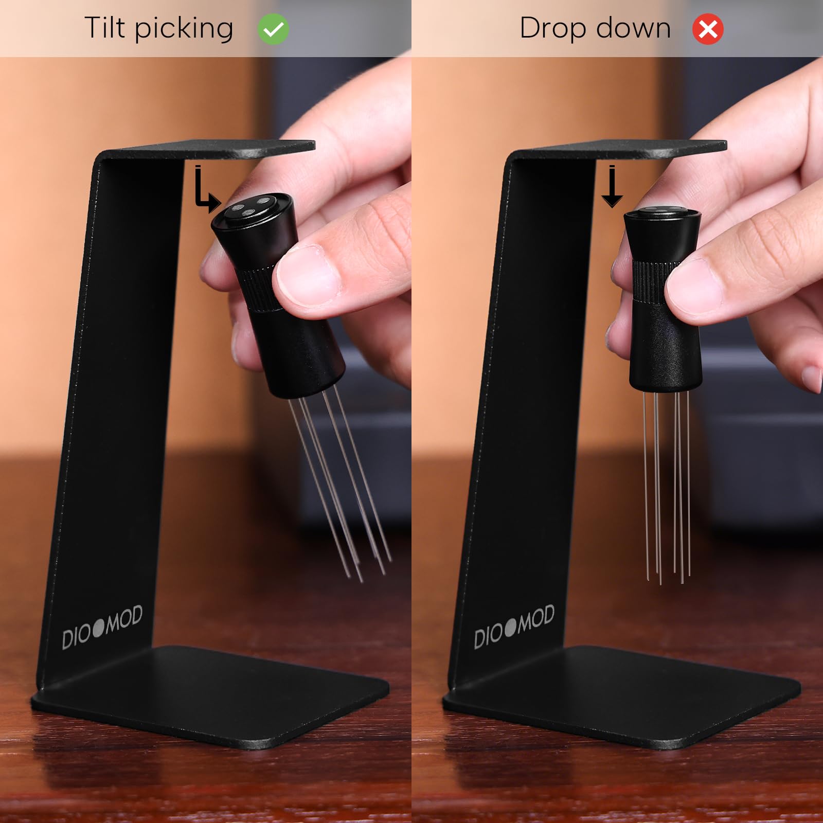 Dioomod precision engineering tool delivers consistent extraction and flavor potential.