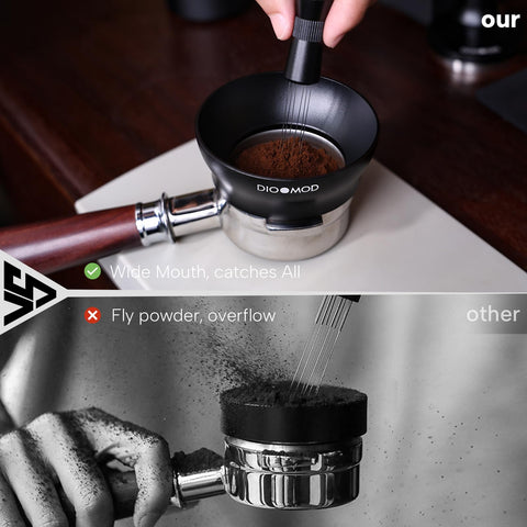 Dioomod aluminum alloy funnel offers durable, odor-free performance.