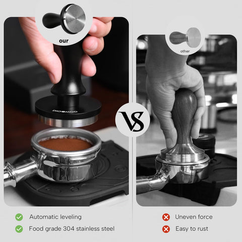 Dioomod 54mm tamper fits Breville and Sage portafilters