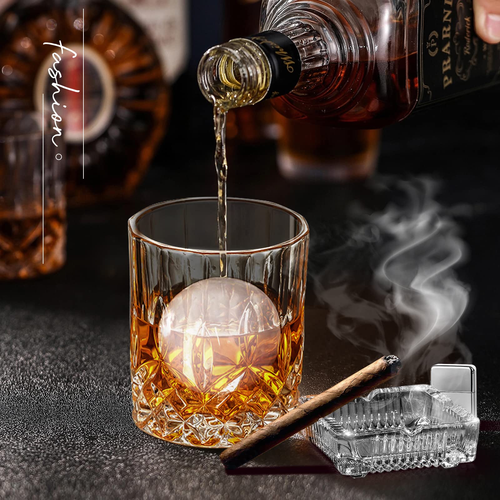 DIOXADOP gift card and coasters enhance gifting presentation.