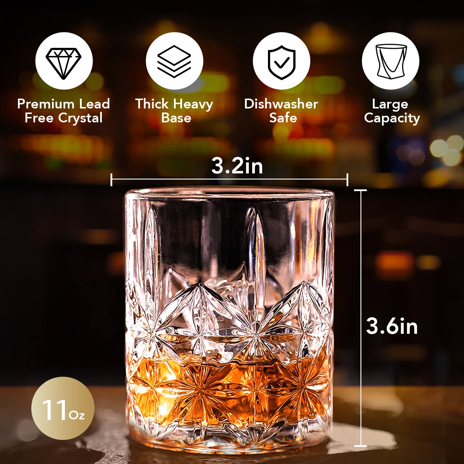 DIOXADOP ice ball molds for perfectly round chilling balls