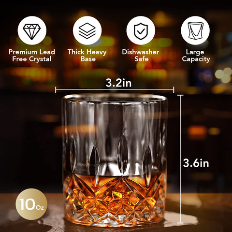 DIOXADOP round ice ball molds for smooth chilling.