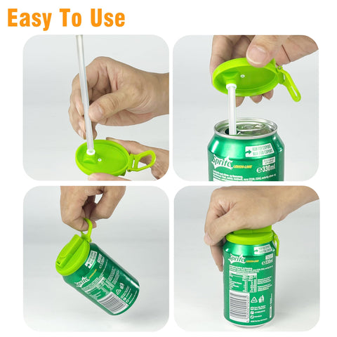 DIPESI dishwasher-safe can covers simplify cleanup after gatherings