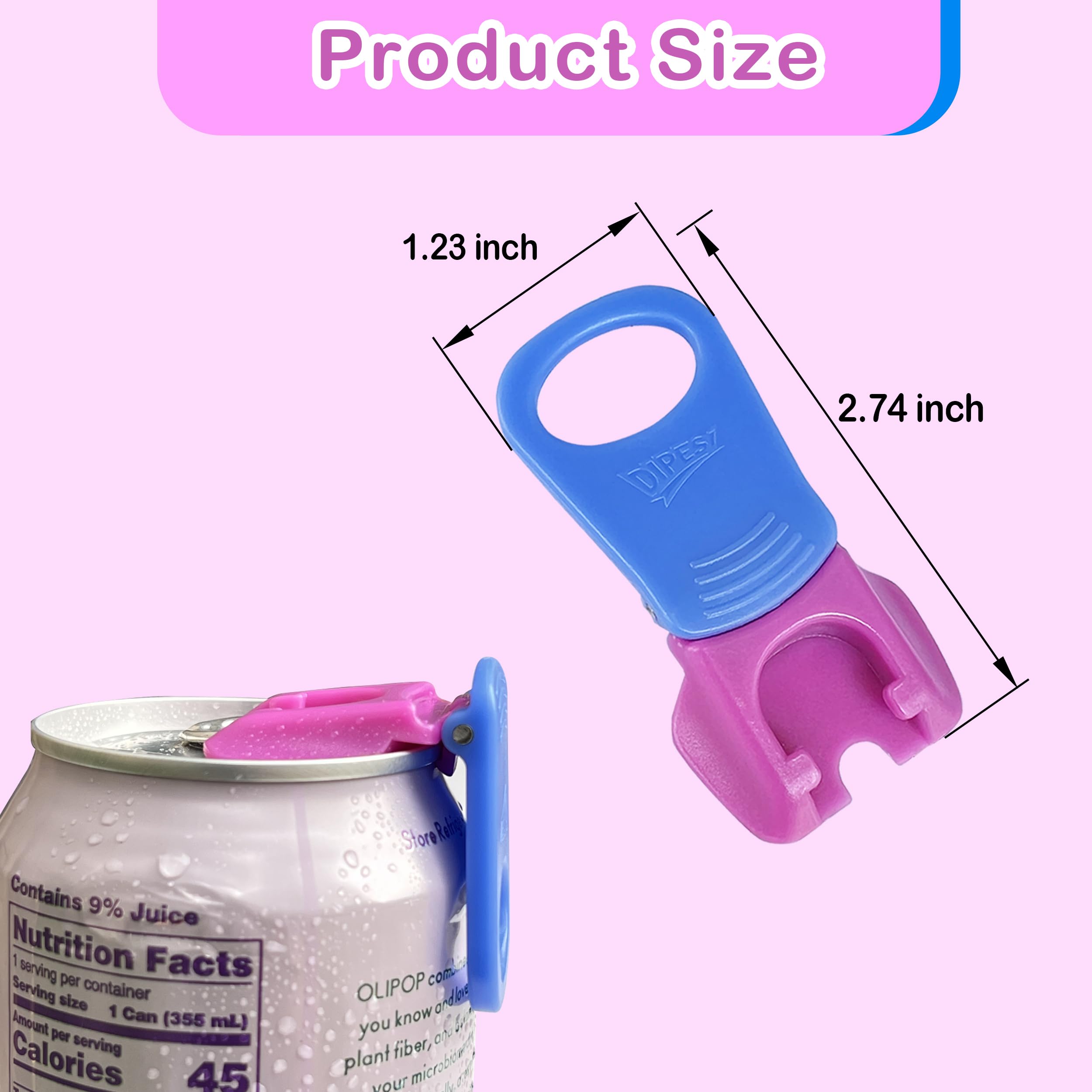 DIPESI foldable lever for compact storage and travel-friendly portability.