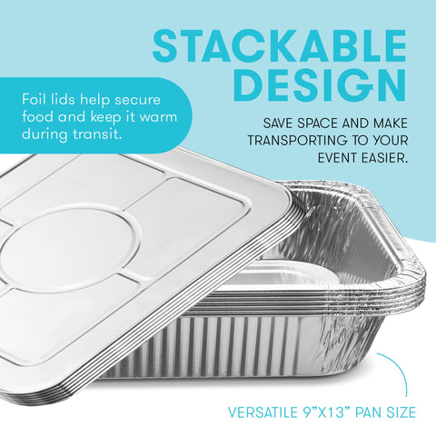 Diplastible disposable design enables easy cleanup after events.