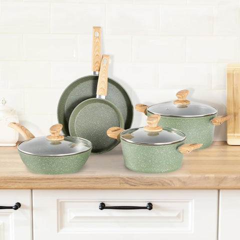 DishDelight anti-scald handles enabling safe, comfortable grip
