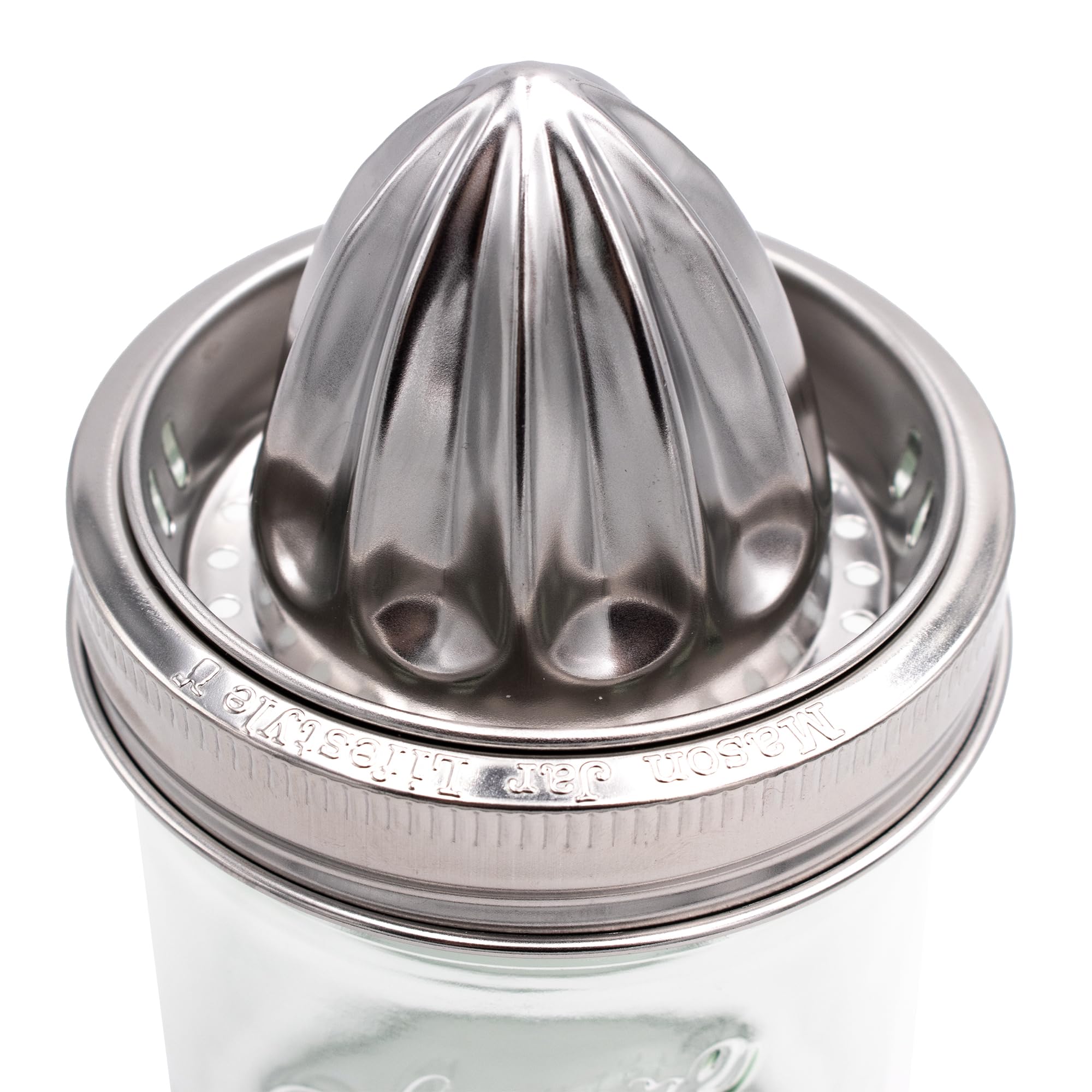 Dishwasher-safe design keeps cleanup simple beside your mason jars.