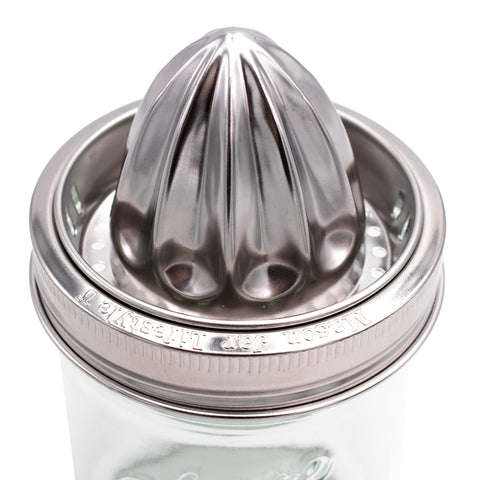 Dishwasher-safe design keeps cleanup simple beside your mason jars.