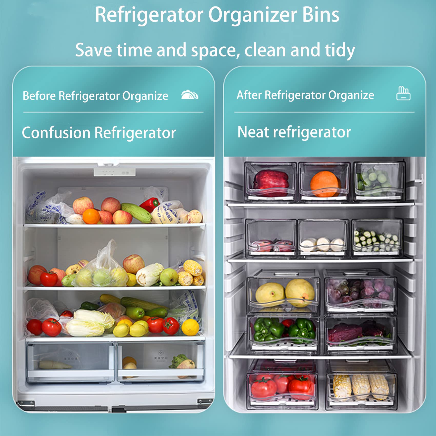 Diskary BPA-free PET containers help keep food fresh and safe.