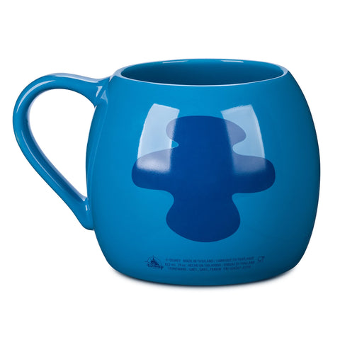 Disney Store Stitch mug full view ideal for busy, cheerful mornings