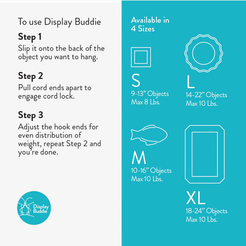 Display Buddie easy installation enables quick seasonal changes