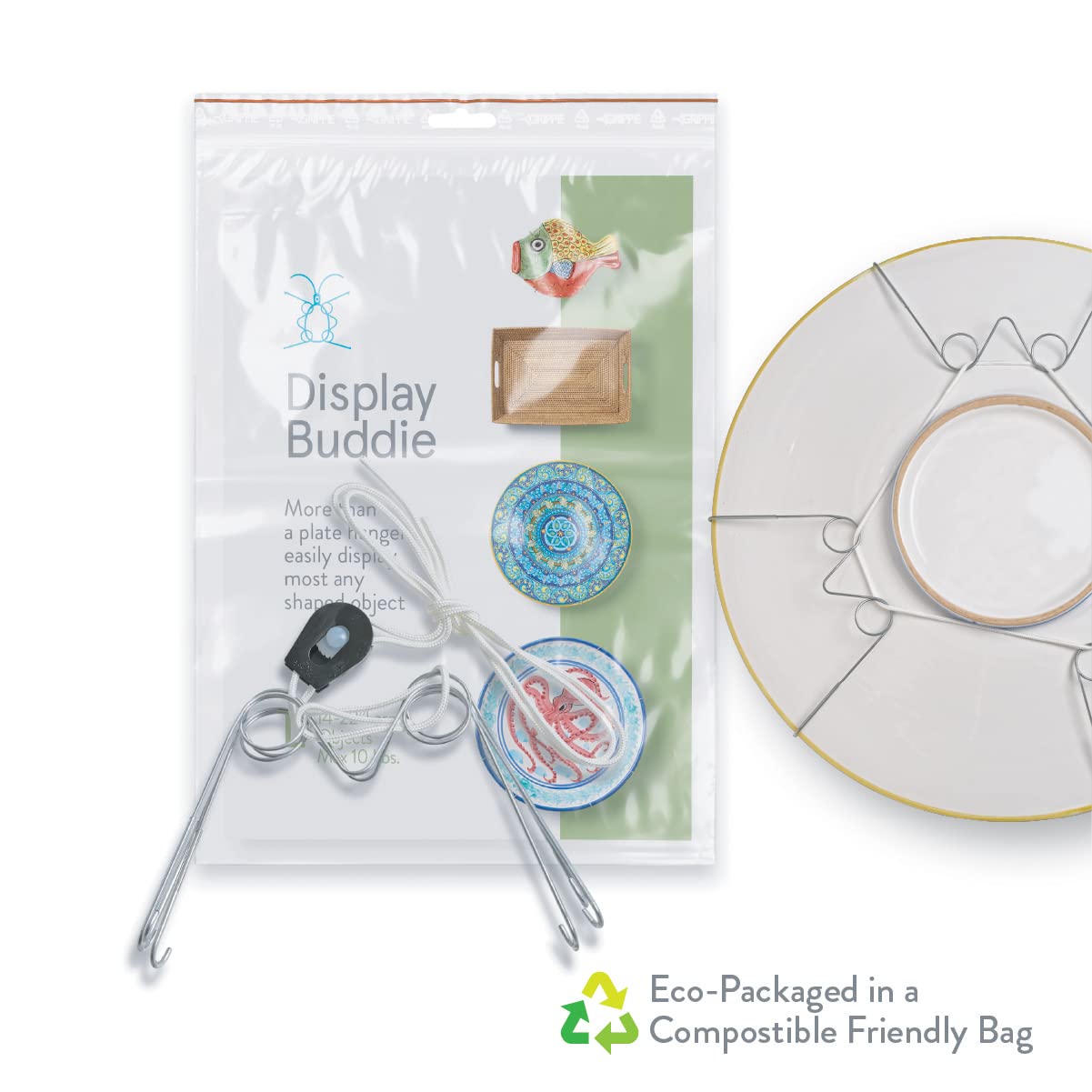 Display Buddie four-size range covers 9-24 inches