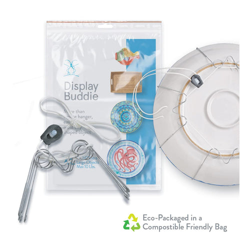 Display Buddie seasonal updates are quick and tool-free for fresh displays.