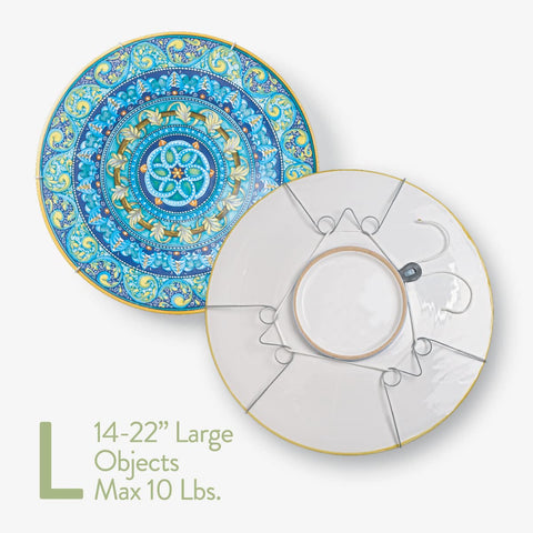 Display Buddie wall display for bowls and platters