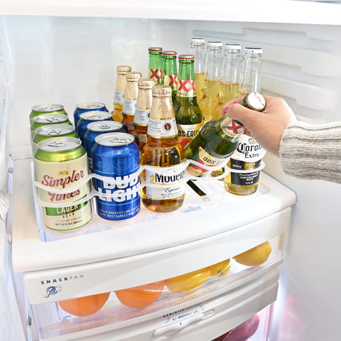 Display Technologies Fridge-Plus no assembly required and ready to use.