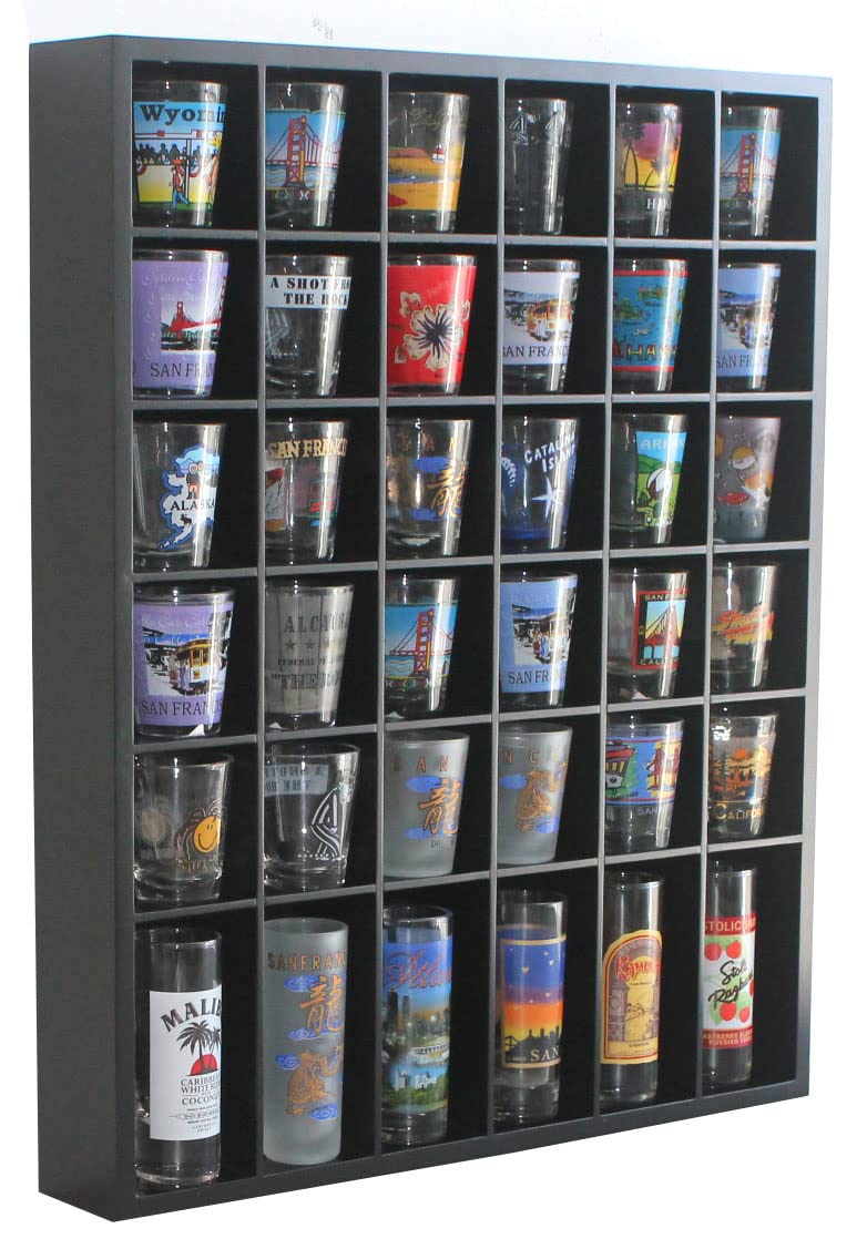 DisplayGifts wall-mountable case adds flexible display in bars.