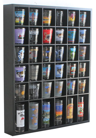 DisplayGifts wall-mountable case adds flexible display in bars.