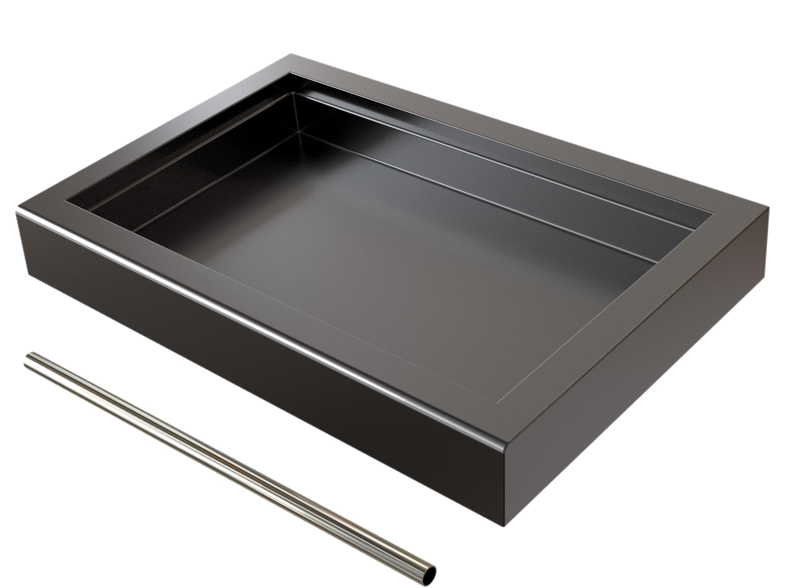 Distro Coffee Labs low profile drip tray fits Gaggia Classic Pro for a cleaner setup.