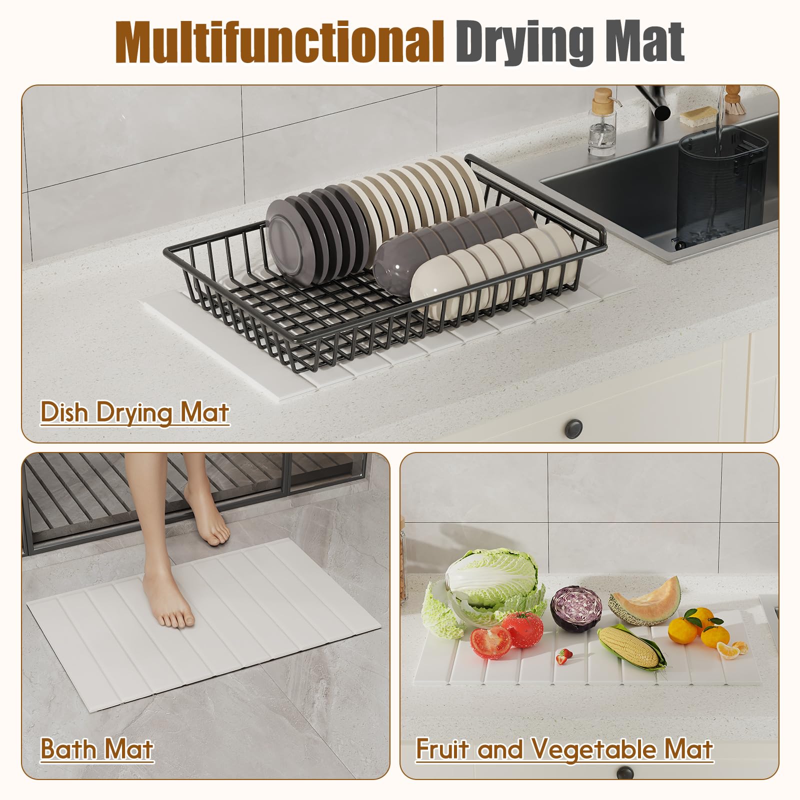 Ditother easy-cleaning feature with stain-resistant leather cover