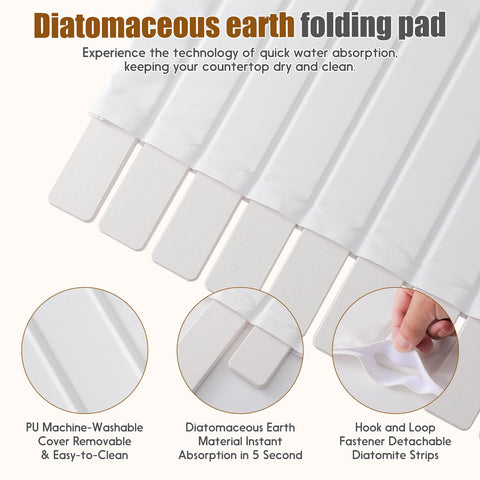 Ditother leather cover removable for easy machine washing
