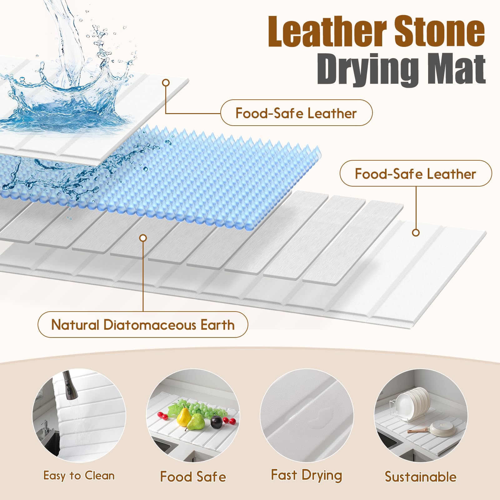 Ditother ultra-absorbent core highlights fast drying capability