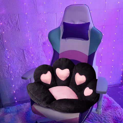 Ditucu cat paw cushion heart-shaped pad complements room decor with plush comfort