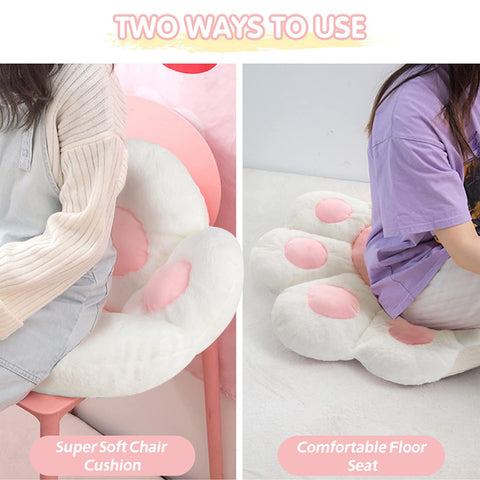 Ditucu cushion supports relaxed posture during long study sessions