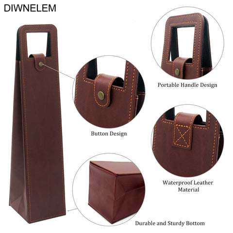 DIWNELEM leather texture close-up highlights wear-resistance and premium finish.