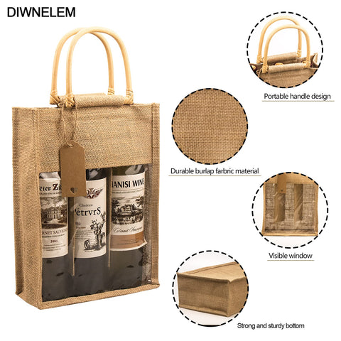 DIWNELEM included stickers and tags personalize your gift presentation.