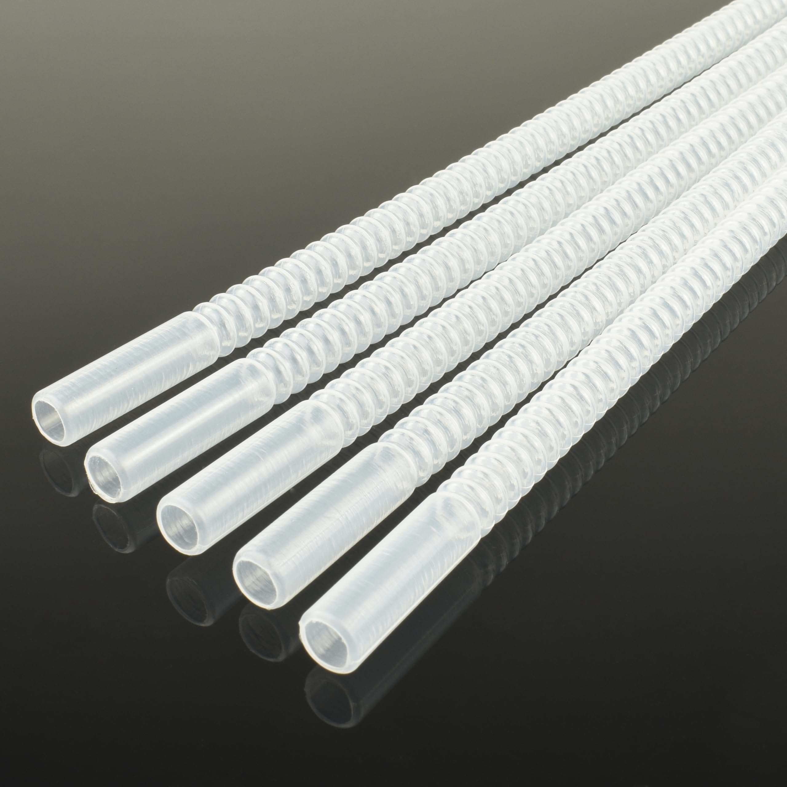Diximus bendable straw clear design for easy visibility during use.
