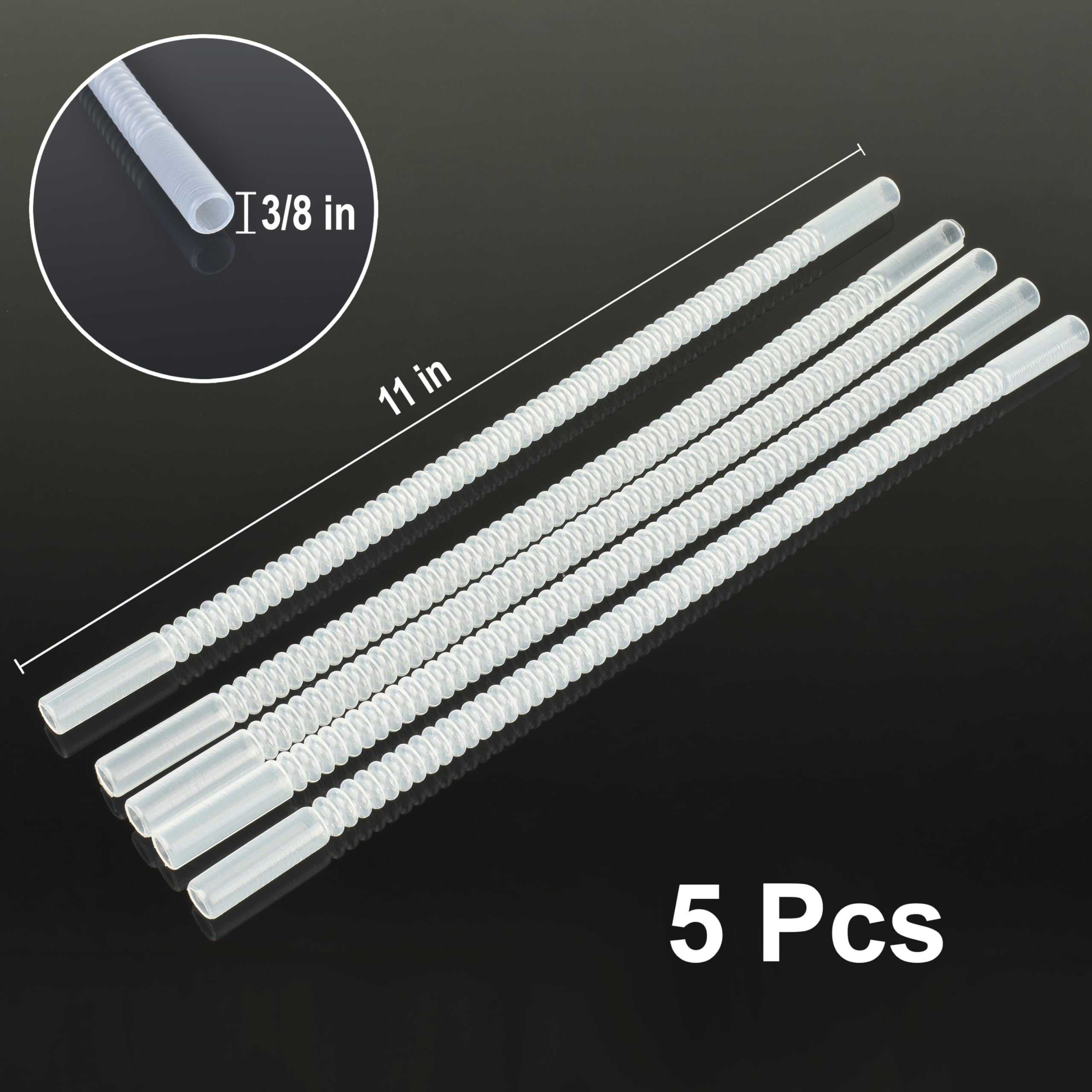 Diximus bendable straw dishwasher-safe for quick cleanup.