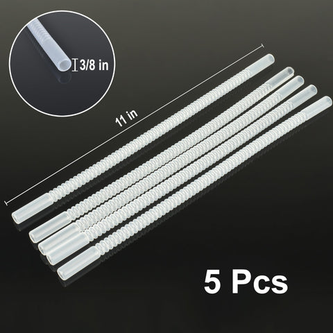 Diximus bendable straw dishwasher-safe for quick cleanup.