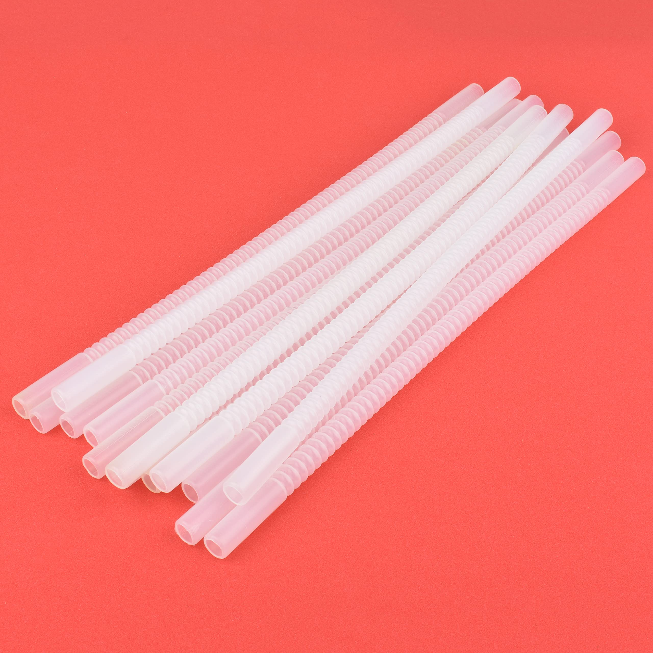 Diximus bendable straw durable plastic and long lasting