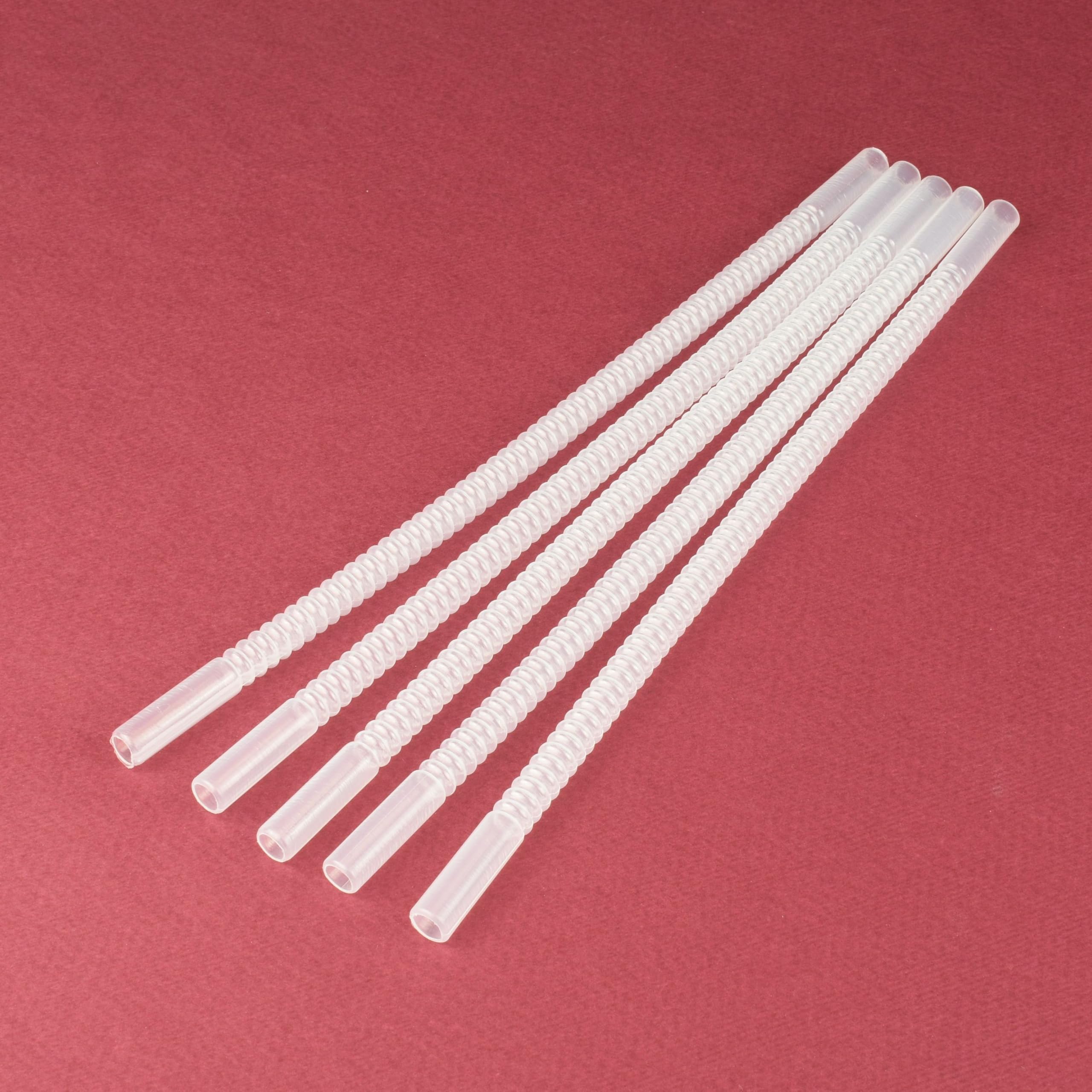 Diximus bendable straw durable plastic for long-lasting use.
