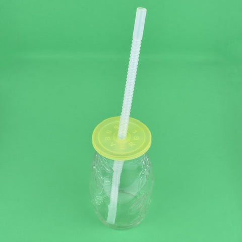 Diximus bendable straw easy to clean by hand.