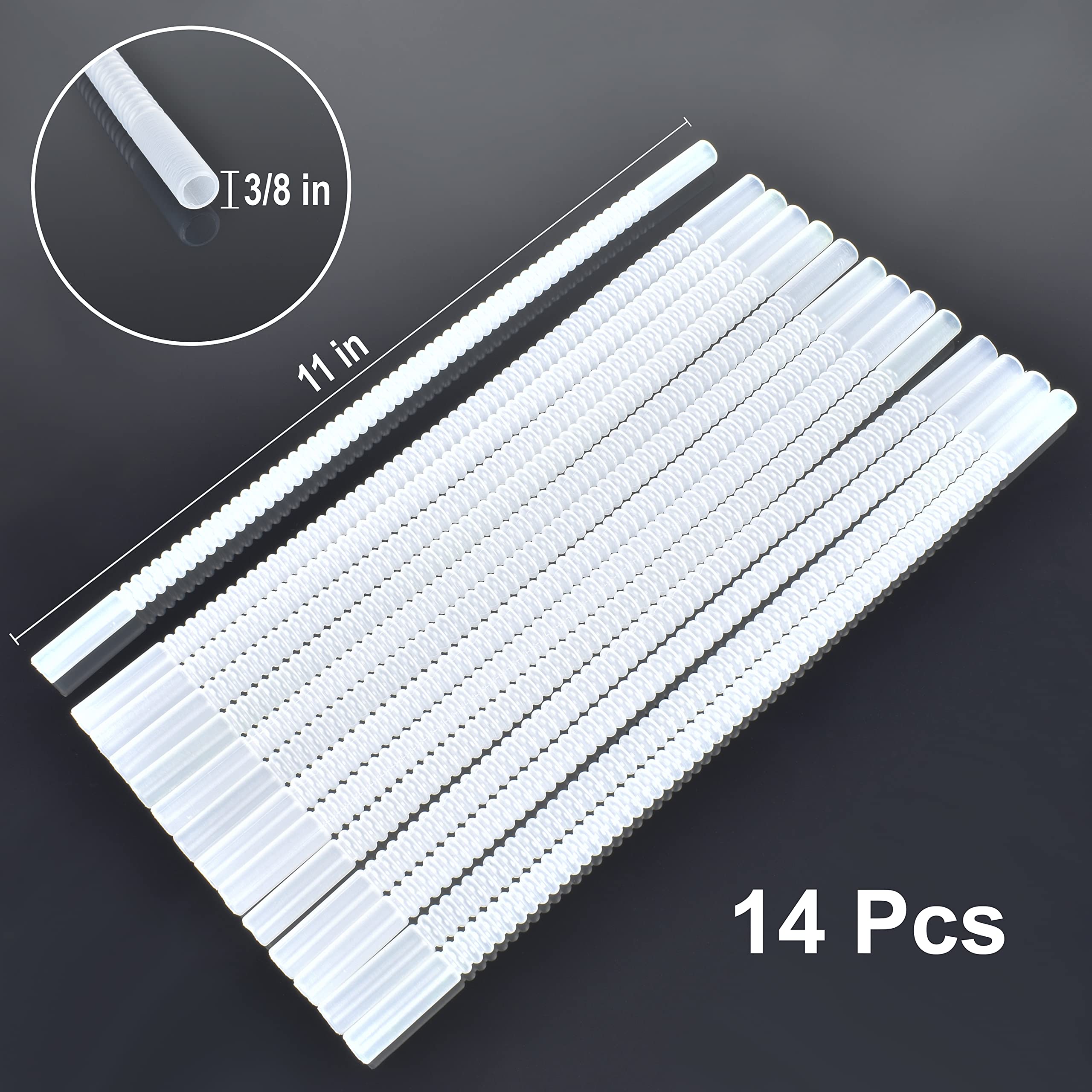 Diximus reusable straw dishwasher safe for quick cleaning