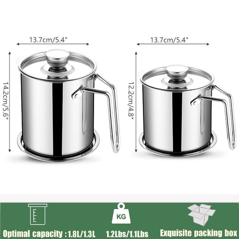 DIY HOME brushed stainless steel body resists rust during daily use