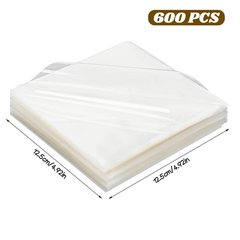 DIYASY clear wax paper wrapper showing a shiny finish for gifts and treats.